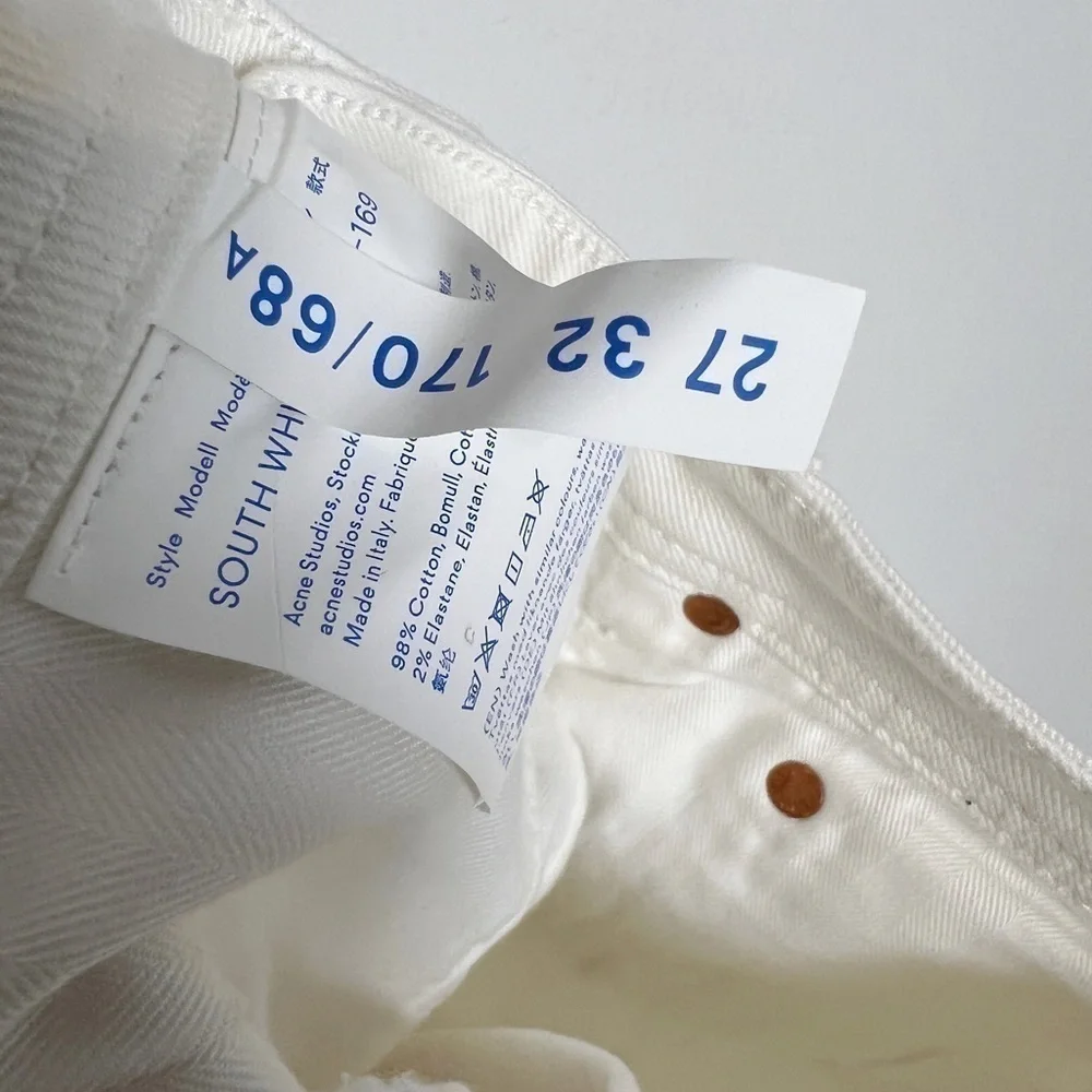 Acne Studios Denim Pants 27 X 32
